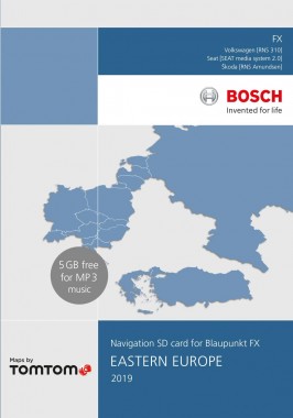 Vw Rns 310 Navigation Sd 8gb Eastern Europe 2019 V10