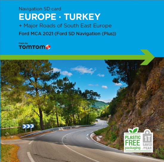 NEUESTE FORD MCA 2020//2021 NAVIGATION SD CARD EUROPA KARTE V10 MONDEO KUGA FOCUS