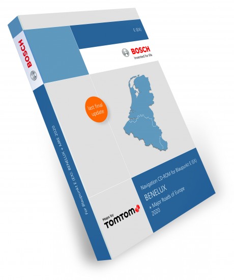 Blaupunkt TravelPilot E Navigation CD Benelux 2020