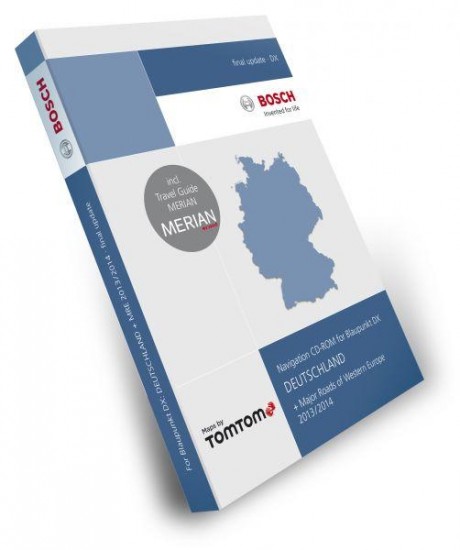 Tele Atlas Navigations 2 CD DEUTSCHLAND Blaupunkt TravelPilot DX Bosch 2013 2014